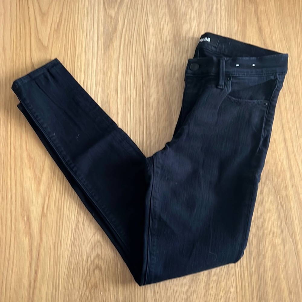 Express Denim Midrise Skinny
